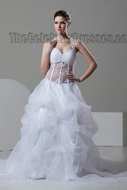 Denn diese brautkleider passen zu jedermann. Sexy A Line Sweetheart Halfter Durchsichtiges Hochzeitskleid Thecelebritydresses