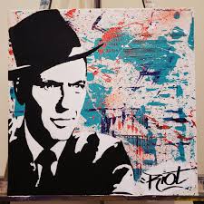 Let Me Try Again" Acrylic