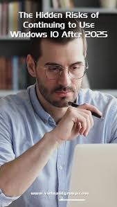 Windows 10 Support Ends Soon