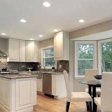 And overhead lighting illuminate walkways and dining spots. Bright Kitchen Lighting Best Kitchen Lighting Kitchen Lighting Fixtures Kitchen Lighting Fixtures Ceiling