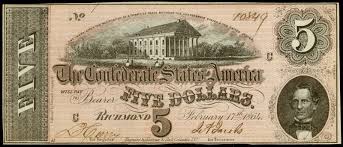 Values Of Old Confederate Money Paper Money Buyers