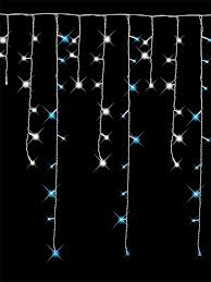 Low voltage 360 led icicle lights: 1008 Blue Cool White Led Snowing Icicle Light 50m Christmas Lights Buy Online From The Christmas Warehouse