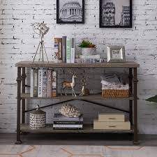 Made to tie in with your unique style easily, this table is the perfect resistant glassthis sofa table uses tempered glass that has been processed for strength. 17 Stories 47 2 Console Table Wayfair