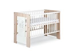 lit bebe lapin 60x120 pin naturel blanc styles de chambres lit bebe mobilier design