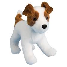 Feisty The Little Plush Jack Russell Terrier By Douglas At Stuffed Safari Plush Stuffed Animals Jack Russell Jack Russell Terrier