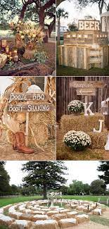45 Most Popular Fall Wedding Ideas You Ll Fall In Love With Mrs To Be Fall Country Wedding Wedding Themes Fall Rustic Country Wedding