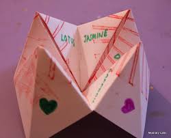 Finden und vergleichen sie teller fortune online. Kids Origami Fortune Teller Fun Learning And Affirmations