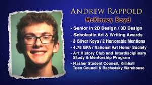 Scholar Artist of the Week