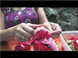 Pin By Karen Roberts On Crafts Flower Lei Carnation Flower Flowers