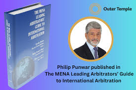 Philip Punwar published in The MENA Leading Arbitrators Guide to  International Arbitration - Outer Temple Chambers