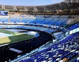 Find local businesses, view maps and get driving directions in google maps. Stadio San Paolo Erlebt Runderneuerung Nur Fussball
