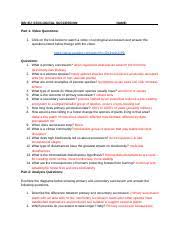 The idea of a climax community. Plant08 Ecological Succession Worksheet Answers Sbi 3u Ecological Succession Name Part 1 Video Questions 1 Click On The Link Below To Watch A Course Hero