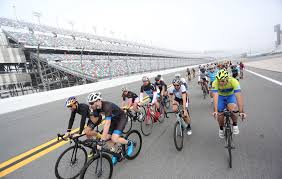 Each person has a different running style, body type, and regimen. A Ride With The Nascar Drivers Advocating For Cycling Safety Bicycling