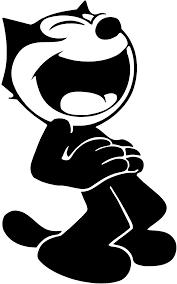 Felix The Cat Still The Coolest Cat Classic Cartoon Characters Retro Cartoons Felix The Cats