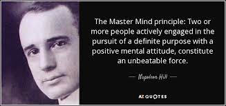 I have a brain and a uterus, and i use both. Napoleon Hill Quote The Master Mind Principle Two Or More People Actively Engaged