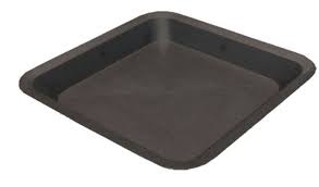 Ingefära plant pot with saucer. Square Plant Pot Saucers