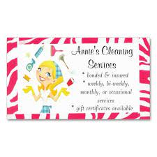 You can introduce yourself and your services with a short paragraph. Cleaning Services Maid Business Card Pink Zazzle Com Cleaning Business Cards Colorful Business Card Cleaning Service