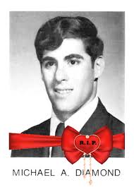 One of our classmates Michael Giles has passed away. His funeral will be