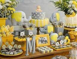 New Baby Shower Ideen Elephant Theme Gender Neutral 37 Ideen Cute Baby Elephant Baby Shower Theme Elephant Baby Shower Decorations Baby Girl Shower Themes