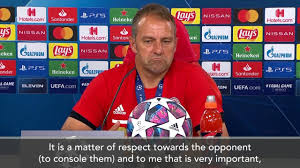 Hansi flick's bayern munich are out of both cup competitions now, although they look set to win a ninth straight bundesliga title. Hansi Flick It Was Important To Go Over To Neymar On Speaking To Psg Star Youtube
