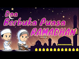 Berikut niat puasa senin kamis: Doa Buka Puasa Ramadhan 2021 1442 H Youtube