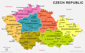 Nice Czech Republic Map Czech Republic Czech Republic Flag Czech