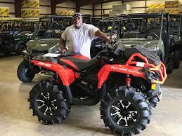 Congratulations To Victor Jackson From Bastrop La For Purchasing A 2018 Can -am Outlander Xmr 850 At Hattiesburg Cycles Ca Hattiesburg Monster Trucks Bastrop
