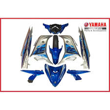It absorbs bumps and shocks of the riding surface as well as to locate the front tire, rim and brakes. Coverset Yamaha Lc135 Blue Cover Set For V4 2018 Aka V5 Hly Original Shopee Malaysia