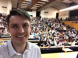 Ewan St. John Smith: a Public Engagement Tightrope Walker