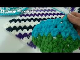 Basit Iki Renkli Papatya Lif Modeli Sesli Anlatim Youtube Crochet Patterns Free Crochet Pattern Free Crochet