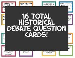 This Set Of 16 Debate Cards Has A Controversial Question About Us Policies On E Social Studies Middle School Social Studies Resources Social Studies Presidents
