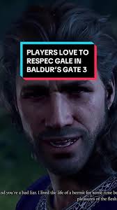 The correct way to use Gale in Baldur’s Gate 3 #baldursgate3 #baldursgate  #baldursgate3clip #pcgaming
