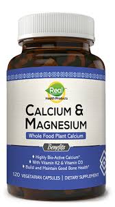 Vitamin d encourages the synthesis of proteins in the body and helps the body absorb calcium. Calcium And Magnesium With Vitamin D3 120 Capsules Real Health Products Vitamins Supplements