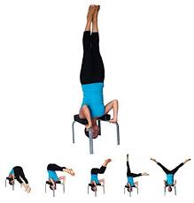 Jial Smeil Tabouret D Inversion De Yoga Pratique De Yoga Chaise De Yoga De Support Pour La Famille Gymnase Gymnase Chaise De Yoga Fitness Et Musculation