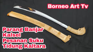 Simak yuk 7 jenis pisau di bawah ini! Parang Banjar Pengiriman Ke Tarakan Kaltara Youtube