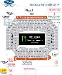 15 Punctual Supercross Seating Chart