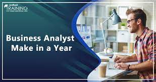 How Much Does A Business Analyst Make In A Year Business Analyst Business Analysis Analyst