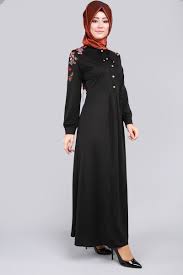 Sonbahar Kis Omuz Ve Kollari Nakisli Dugmeli Elbise Siyah Urun Kodu Bis4173 89 90 Tl Elbiseler Elbise The Dress