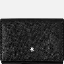 Business card holders for all budgets & purposes. Montblanc Sartorial Business Card Holder With Banknote Compartment Compact Wallets Montblanc Tm