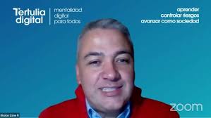 William Corredor en Tertulia Digital