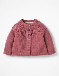 Baby Boden Cosy Cardigan In Autumn Rose Pink Size 2 3 Baby Sweater Knitting Pattern Toddler Sweater Girls Fall Outfits