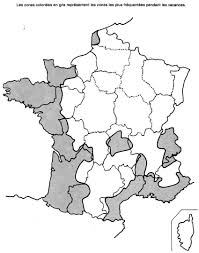 La carte postale est un moyen de donner des nouvelles à vos proches et de les tenir informés de vos vacances. La Carte De France Support De L Exercice D Evaluation Du S P R E S E Download Scientific Diagram