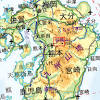 A map (visual representation of an area). 1
