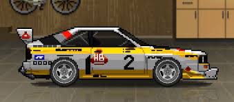 The new sport quattro s1 also featured an upgraded all aluminium 20v turbo engine capable of easily producing 450 bhp. Audi Sport Quattro S1 E2 Pixelcarracer
