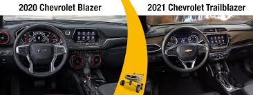 Get 2019 chevrolet blazer values, consumer reviews, safety ratings, and find cars for sale near you. 2020 Chevy Blazer Vs 2021 Chevy Trailblazer Chevrolet Of Homewood