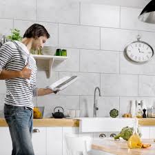 Dumawall 14 76 In X 25 59 In Vinyl Interlocking Waterproof Rain Cloud Wall Tile Backsplash 8 Pack Sample Size White Plastic Tongue Groove Walls Wall Cladding Cladding Revestimiento impermeable de pvc para pared en forma de baldosa. www pinterest ru