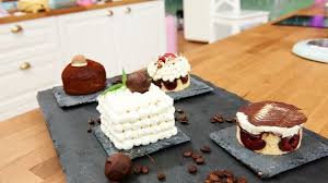 Kaffee Kirschen Kuppe Und Mini Tortchen Rezept Mit Bildern Das Grosse Backen Das Grosse Backen Rezepte Kochen Und Backen