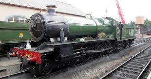 Gwr Modified Hall Class 6960 Steam Locomotive Raveningham Hall At Minehead Steam Locomotive Steam Steam Railway