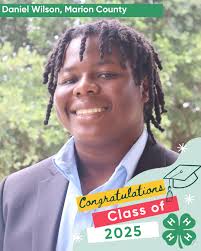 It's time for another Senior Spotlight, and today we're thrilled to  celebrate Daniel—a remarkable 4-H Pinckney Leader graduating from Marion  High School!🎓 Daniel has earned acceptance to both USC Columbia and Clemson