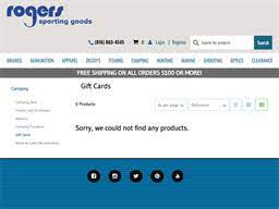 Rogers sporting goods promo code. Rogers Sporting Goods Gift Card Balance Check Balance Enquiry Links Reviews Contact Social Terms And More Gcb Today